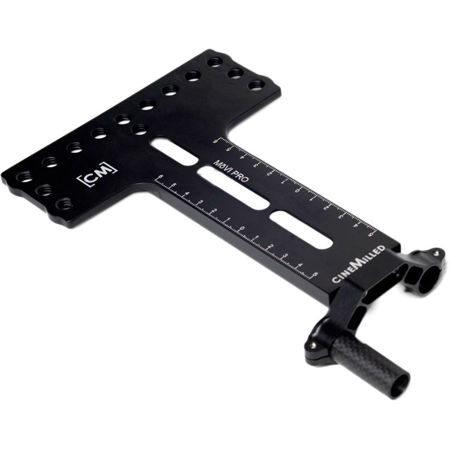 CineMilled PRO Dovetail for Freefly MoVI Pro Gimbal
