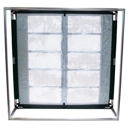 Chimera F3 5x5' Overhead Lighting Kit, Includes Head Unit Powered by LiteGear, Frame, Body with Duffel Bag