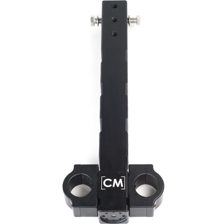 CineMilled Billet Trailer Hitch Adapter for 2" Receiver & 1.25" Speed Rail Tube