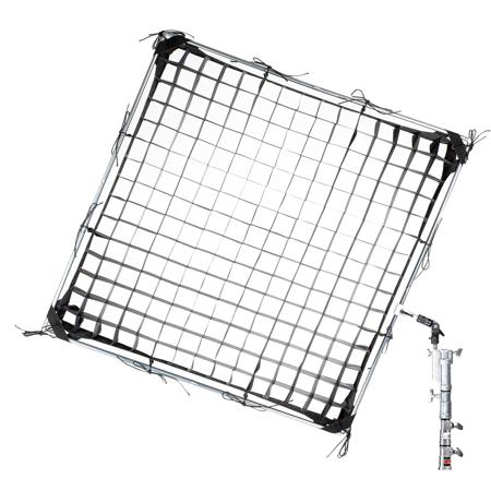 Chimera 4x4' Panel Fabric Egg Crate, 50 Degree Grid