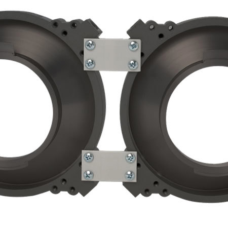 Chimera Triple Head Bracket for Aluminum Speed Rings