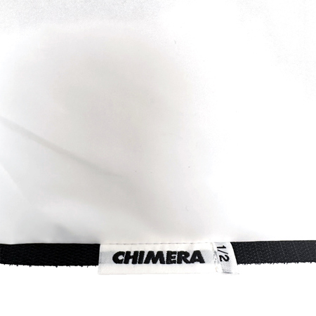 Chimera 1/2 Gridless Front Screen Diffusion for TubePro 2' Lightbank