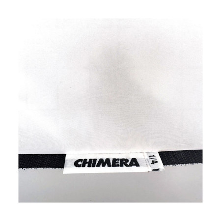 Chimera 1/4 Grid Front Screen Diffusion for TubePro 4' Lightbank