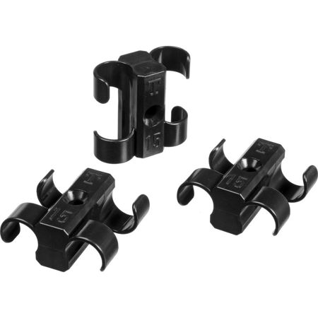 Chimera Panel to Frame Double Clamp Connector, Set of 3