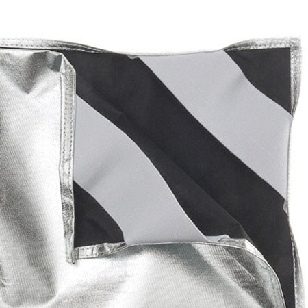 Chimera Silver/Black Fabric for 42 x 82" Panel Frame