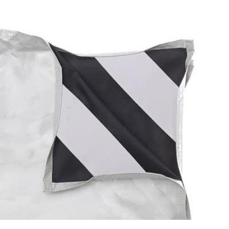 Chimera White/Black Fabric for 48 x 72" Panel Frame