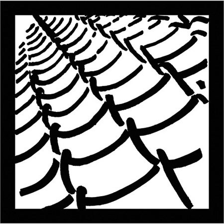 Chimera Urban Series Chain 1 Window Pattern, 22x22"