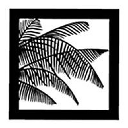 Chimera Window Pattern for 24 x 24" Micro Frame, Palm Leaves