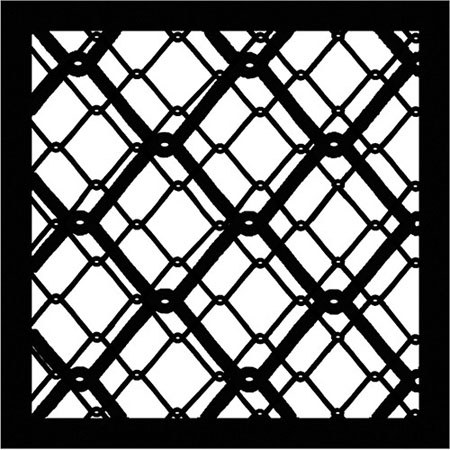 Chimera Urban Series Chain 2 Window Pattern, 22x22"