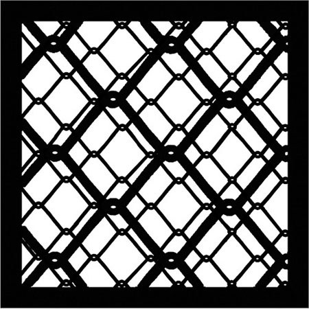 Chimera Urban Series Chain 2 Window Pattern, 16x16"
