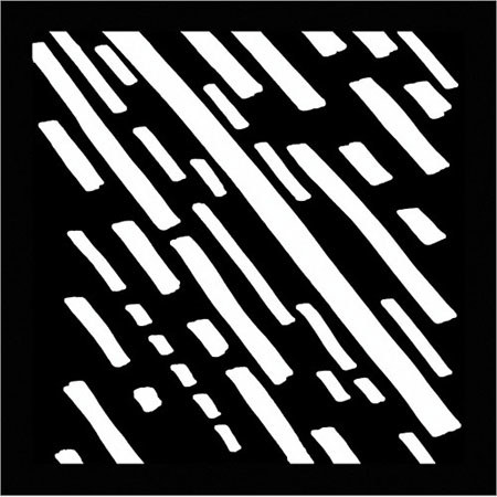Chimera Urban Series Avenues Window Pattern, 16x16"