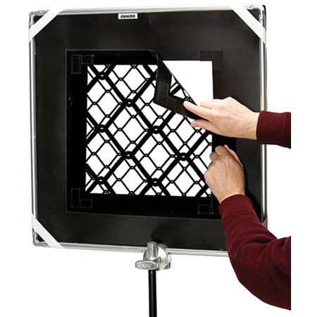 Chimera Urban Series Window Kit, Frame 48x48", Six Windows Pattern 22x22"