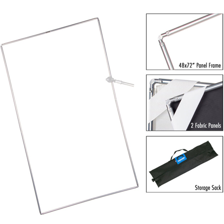Chimera 48x72" Panel Frame Kit