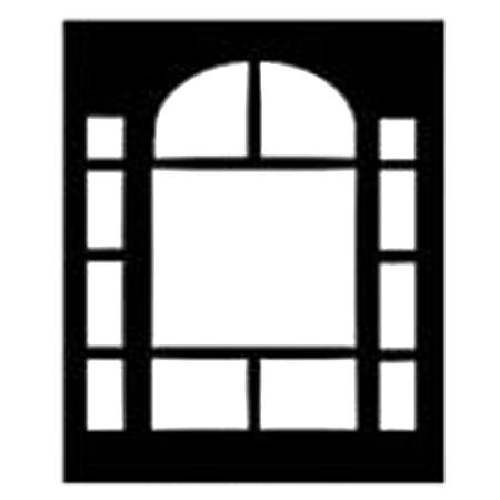 Chimera Window Pattern for 24x24" Micro Frame, Columns
