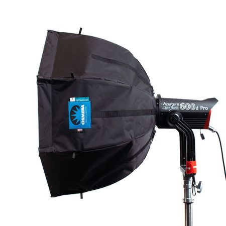Chimera OctaPlus 2' Low-Heat Lightbank, Silver Interior