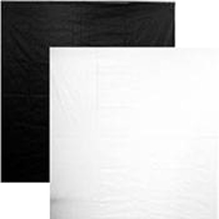 Chimera White/Black Fabric, 54" Wide, Sold by The Yard