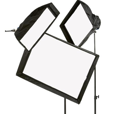 Chimera Super Pro Plus Combi Kit for Flash Only, White Interiors