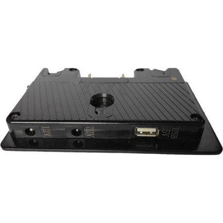 CineMilled Premium Gold Mount Battery Plate