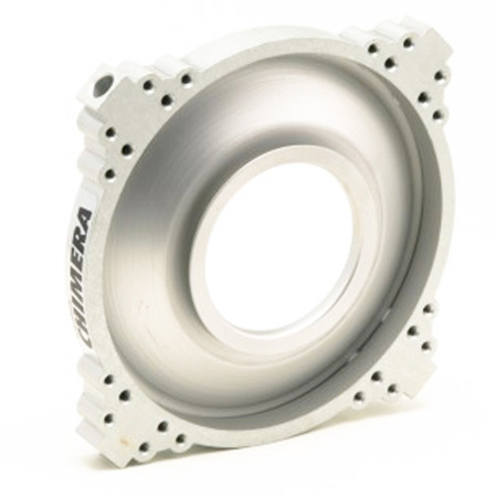 Chimera 3" Circular Speed Ring, Aluminum for Video Pro Lightbanks