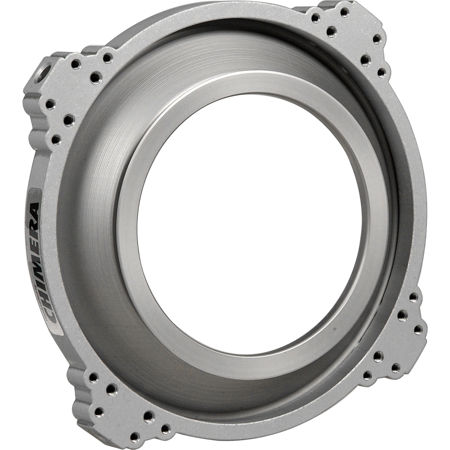 Chimera Circular 5-1/8" Aluminum Speed Ring for Video Pro Bank for Arrilite 600