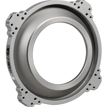 Chimera 5.6" Circular Speed Ring for Daylite Jr. Bank for Arrilite 600