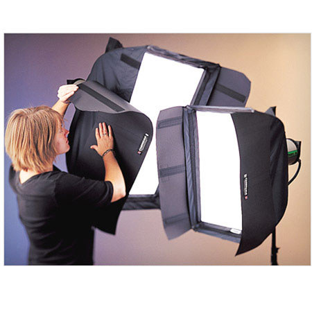 Chimera 54" Barndoors for Short Side of Large Softbox, Pair