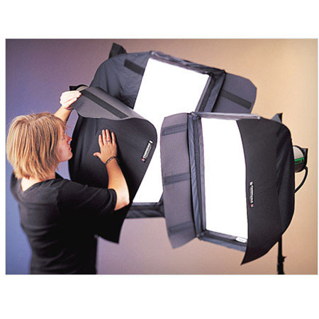 Chimera 24" Barndoors for Short Side of Small Softbox, Pair