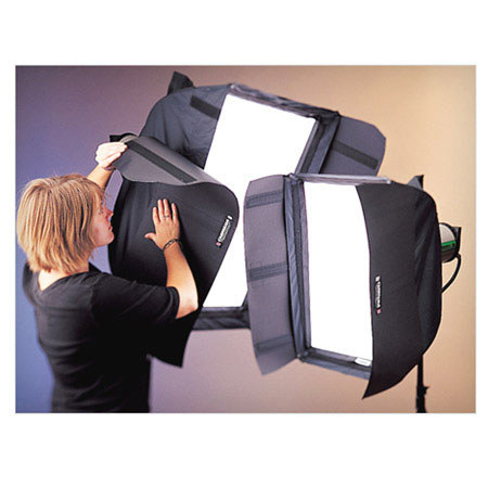 Chimera 22" Barndoors for Long Side of Extra Small Softbox, Pair
