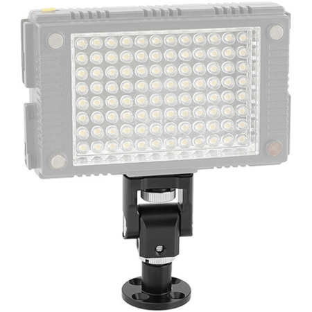 CAMVATE Monitor Support with 1/4"-20 Thumbscrew and Circular Wall Mount