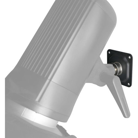 CAMVATE Wall Mount with 1/4"-20 Adapter for Studio Video Shooting, Square Base