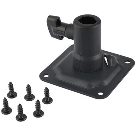 CAMVATE Wall/Ceiling Mount with Light Stand Head Adapter for Studio Video Shooting, Square Base