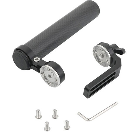 CAMVATE Top Handle Grip with ARRI-Type M6 Rosette Mount for DSLR Camera Cage Kit