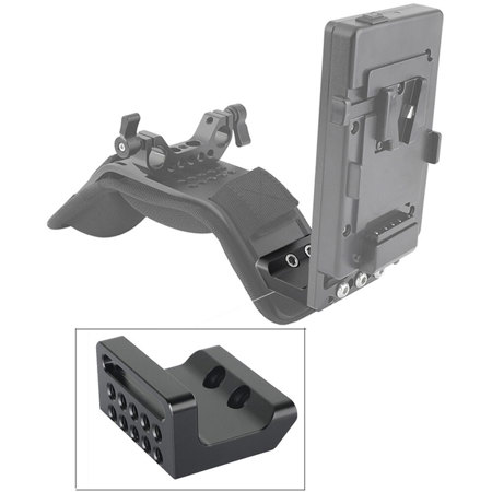 CAMVATE Right-Angle Extension Plate with 1/4"-20 Thread Mount