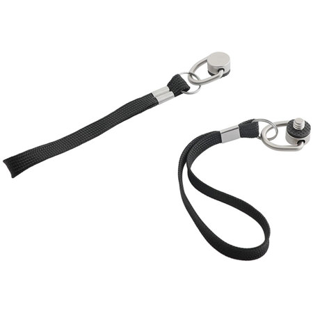 CAMVATE Hand Strap with 1/4"-20 Screw for Quick Release Plate, 2-Pack