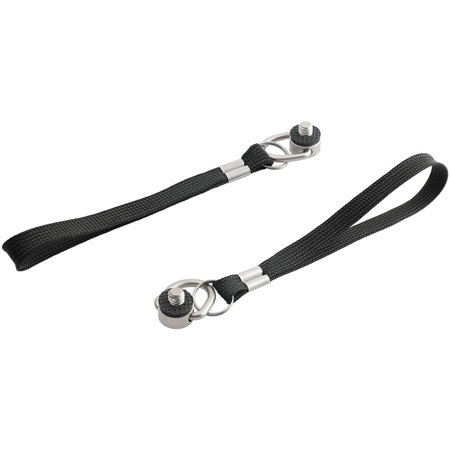 CAMVATE Hand Strap with 1/4"-20 Screw for Quick Release Plate, 2-Pack