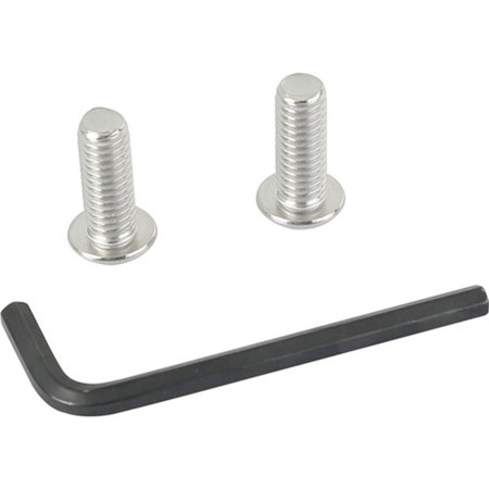 CAMVATE 3/8"-16 Allen Screws with 1" Thread Long, 2-Pack