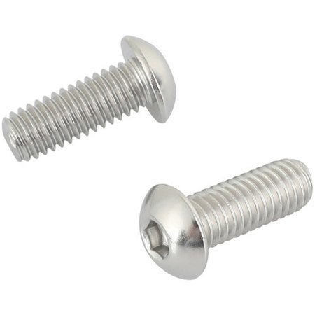 CAMVATE 3/8"-16 Allen Screws with 1" Thread Long, 2-Pack