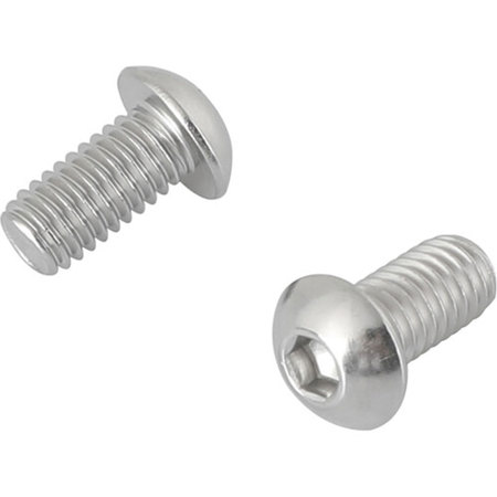 CAMVATE 3/8"-16 Allen Screws with 0.75" Thread Long, 2-Pack