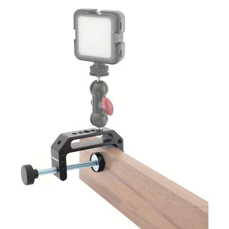 CAMVATE Super C Clamp with 1/4" & 3/8" Threads, Extended Length Edition