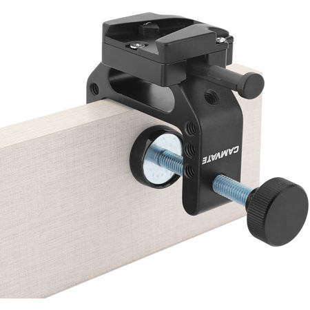 CAMVATE Robust C Clamp with V-Lock Female Quick Release Adapter
