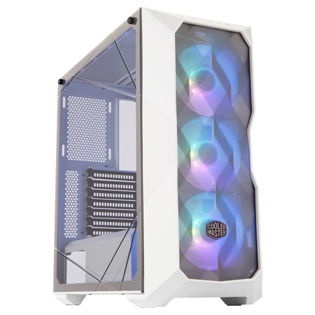 Cooler Master MasterBox TD500 Mesh White Airflow ATX Mid-Tower Case