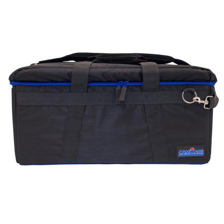 CamRade camBag HD Medium Camera Bag for Up to 24.8" Camcorders, Black