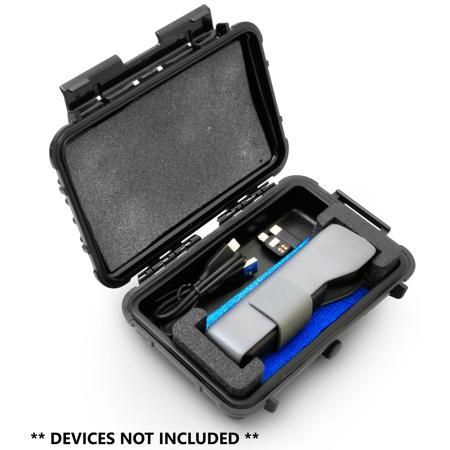 CASEMATIX Rugged Compact Waterproof Hard Shell Case for DJI OSMO Pocket Camera