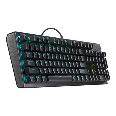 CoolerMaster CK550 104-Keys USB Gaming Mechanical Keyboard, Gateron Red Switch
