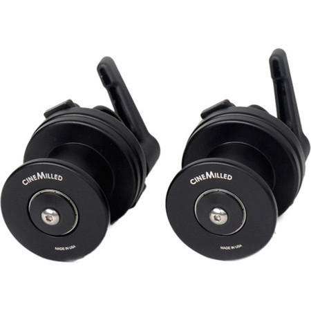 CineMilled Spindle Mount for ReadyRig GS and PRO-Ring Handlebar System, Pair