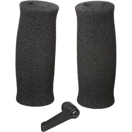 CineMilled Pro Ring Foam Handlebar Grips, Pair