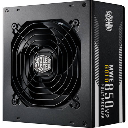 CoolerMaster MWE Gold 850 V2 80 Plus Full Modular ATX Power Supply