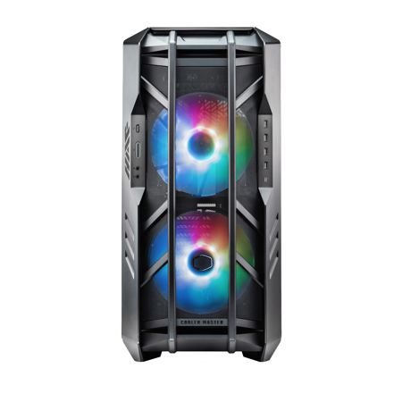 CoolerMaster HAF 700 ARGB E-ATX Full-Tower PC Case, Black