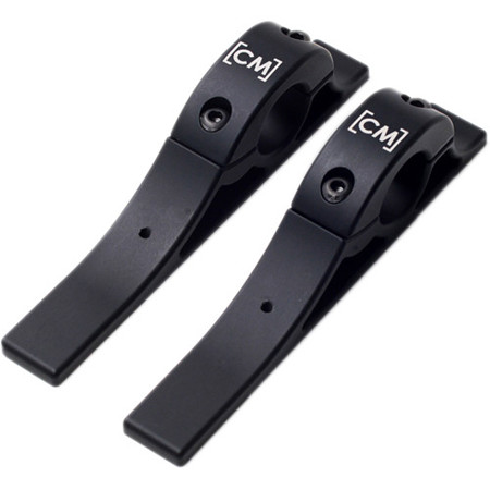 CineMilled Feet for Gimbal Rings, 30mm Clamp, Pair