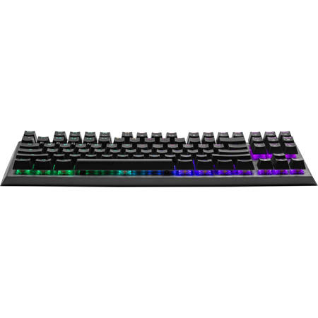 CoolerMaster CK530 V2 Mechanical RGB Gaming Keyboard, Gunmetal Black,Blue Switch
